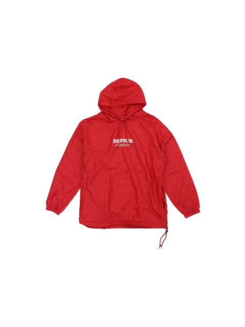 Supreme Nylon Packable Poncho Red