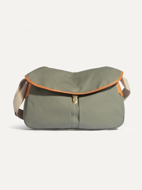 LÉON MESSENGER BAG  -  LICHEN