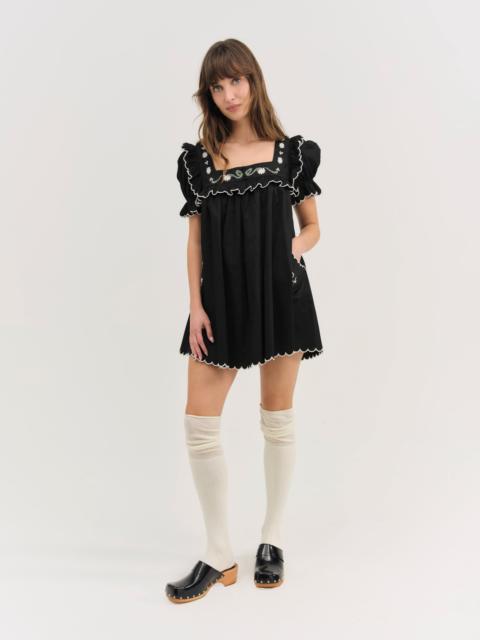 Tea Time Babydoll Dress