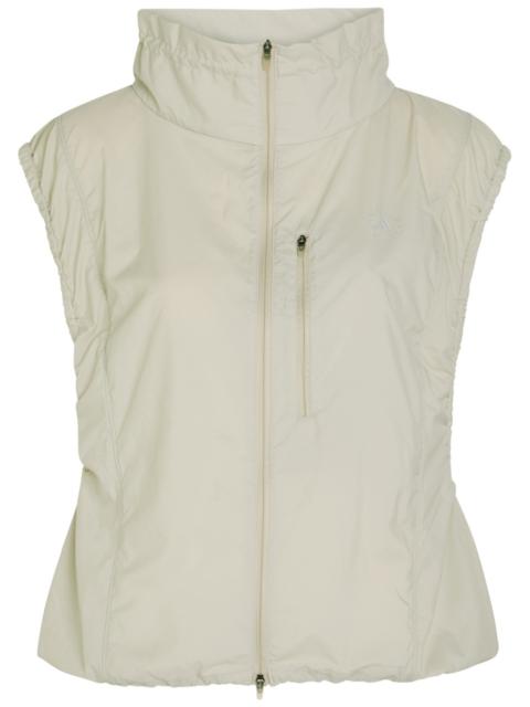 Adidas X Stella Mccartney High-neck Shell Running Gilet