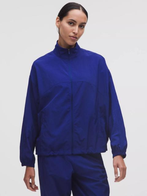 License to Train Woven Oversized Jacket