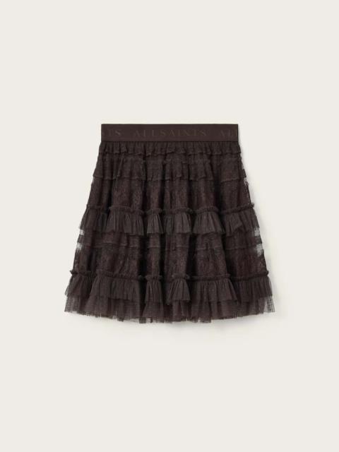 ARLEA LACE MINI SKIRT