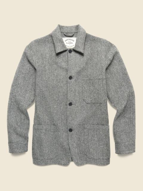 Labura Shirt Jacket - Grey