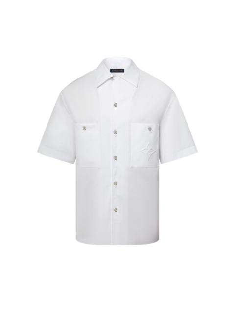 Signature Short-Sleeved Cotton Shirt