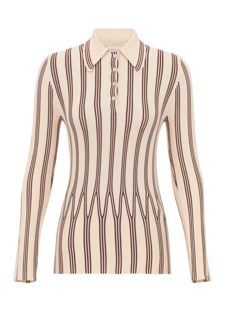 VALIANT STRIPED POLO