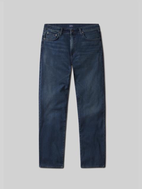 Gage Slim Straight Tropical Denim
In Tinted Dark