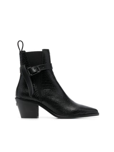 Tyler 65mm cowboy boots