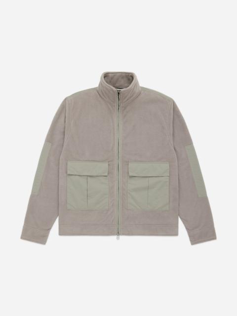 Fleece Jacket - Stone