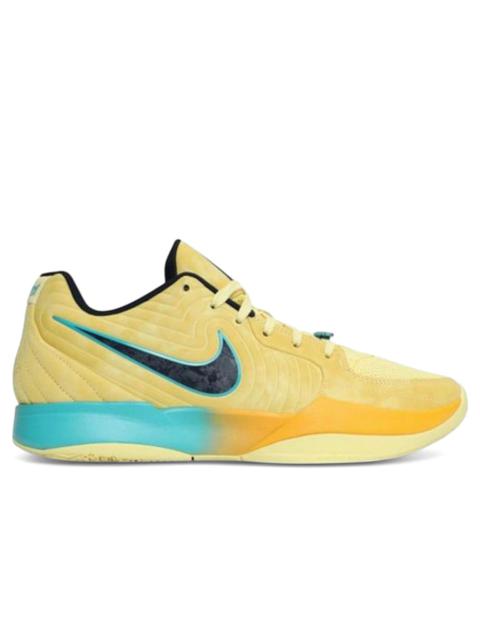 JA 2 'OUT MY BODY' - SOFT YELLOW/OBSIDIAN/UNIVERSITY GOLD