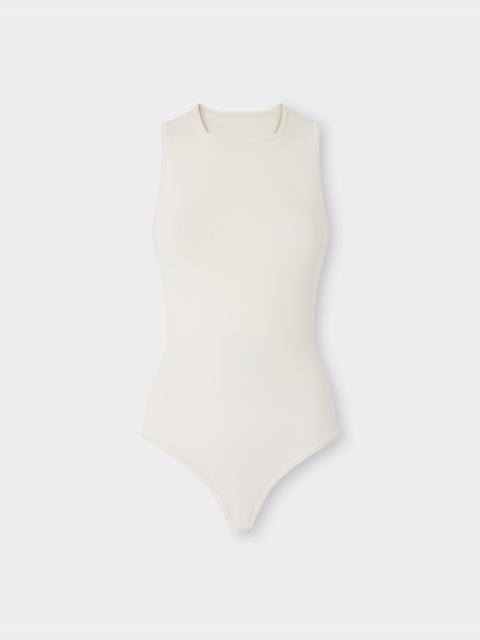 Milano knit jersey bodysuit