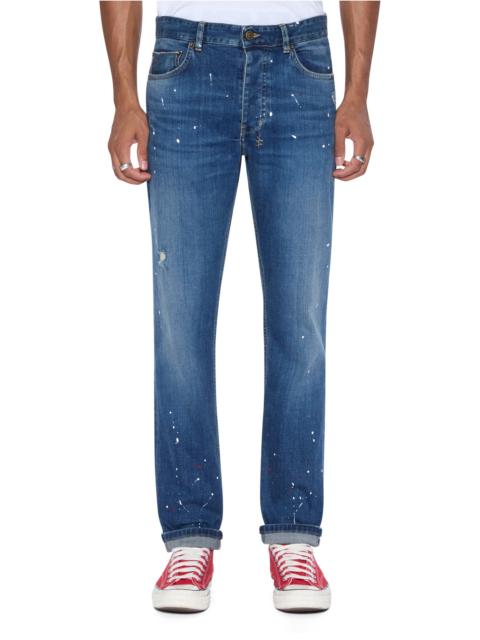 CHITCH SELVEDGE ARTIST BLUE
