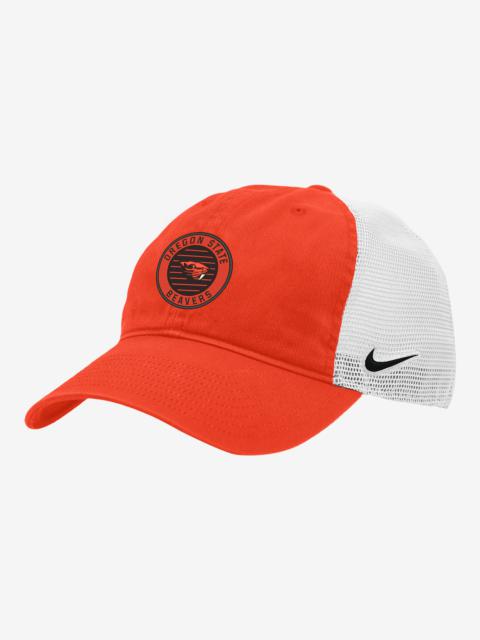 Oregon State Heritage86 Nike College Trucker Hat