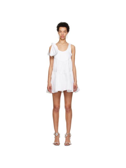White Elena Minidress