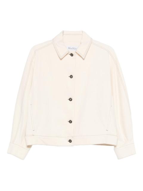 Max Mara Nettare Denim Jacket
