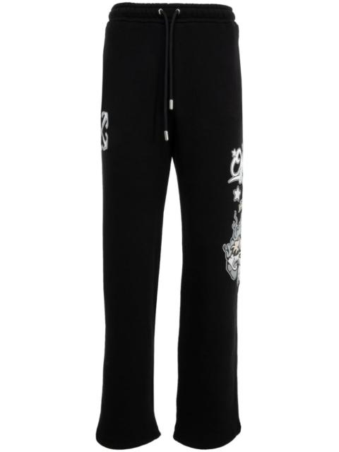 Dragon track pants