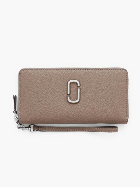 THE PEBBLE J MARC CONTINENTAL WALLET