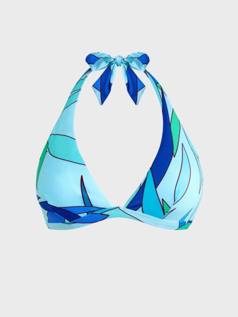 Women Halter Bikini Top Madrague