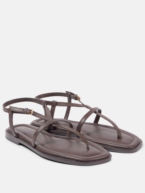 Remly leather thong sandals