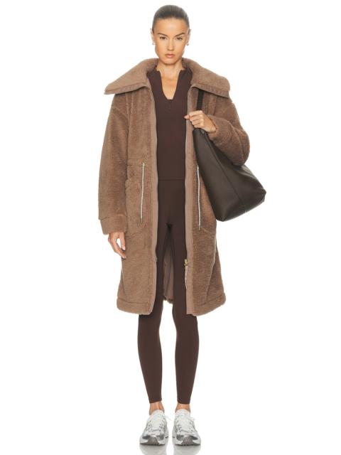 Logan Sherpa Coat