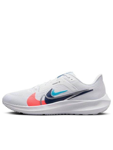 Nike Air Zoom Pegasus 40 PRM 'White Multi Color FB7179-100