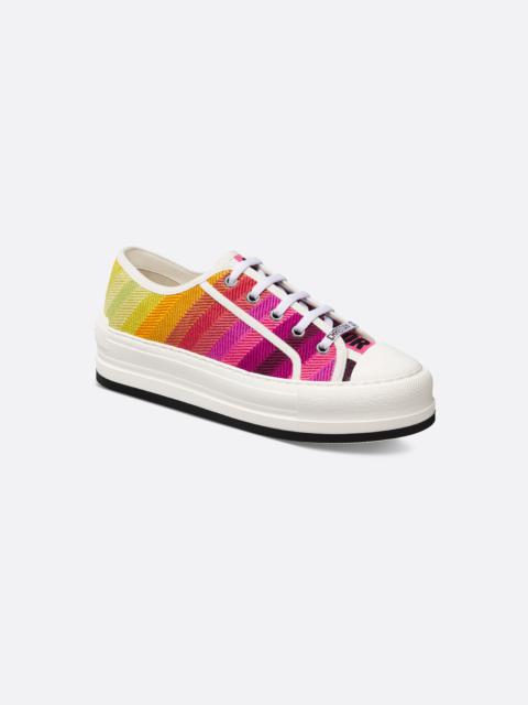 Miss Dior Walk'n'Dior Platform Sneaker
