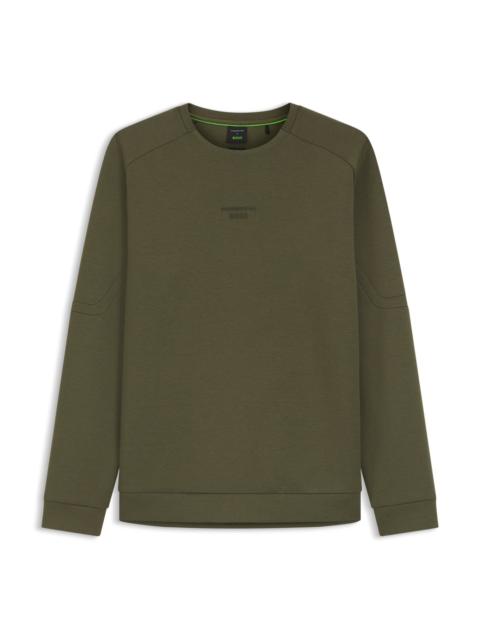 PORSCHE X BOSS SWEATSHIRT WITH REFLECTIVE LOGO