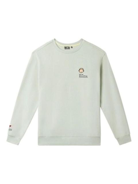 New Balance x Zero Per Zero Graphic Print Top 'Light Green' NCA47111-GRN