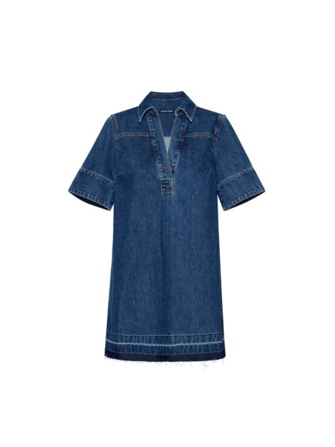 FELICE DENIM MINI DRESS