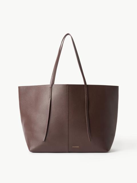 Abilla leather tote