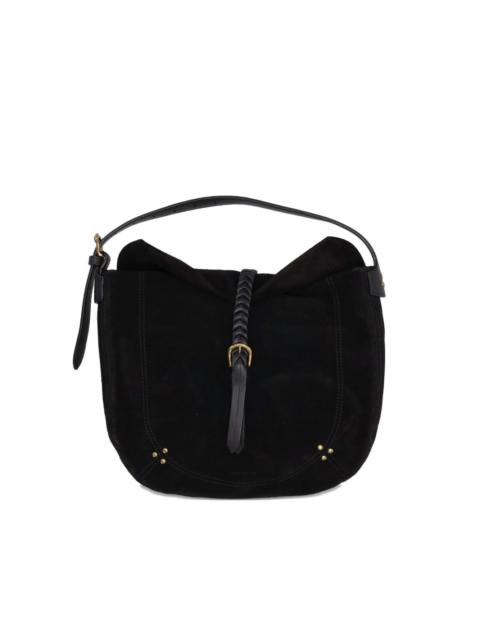 Luis braided shoulder bag