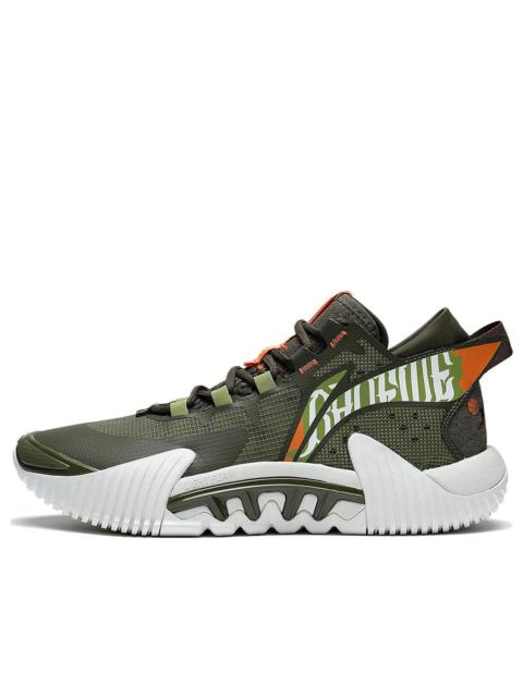 Li-Ning BadFive 2 Low 'Olive Green' ABFS003-12