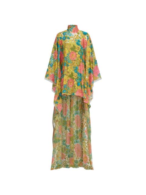 Graham Kaftan floral dress