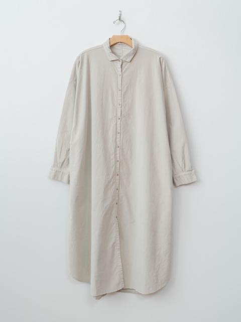 Long Shirt Dress V - Oatmeal