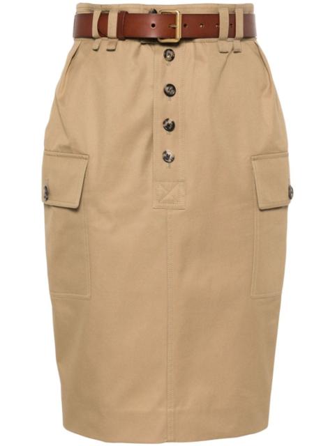 Cassandre midi skirt