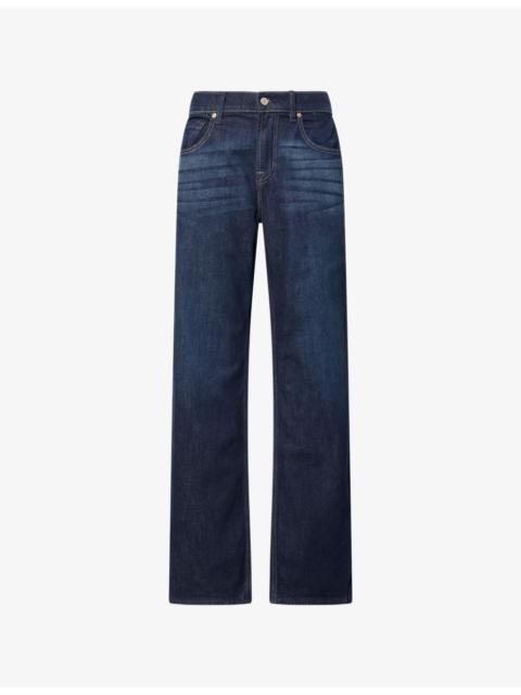 Austyn Straight-Leg Denim Jeans