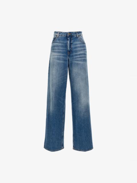 Wide leg Jeans