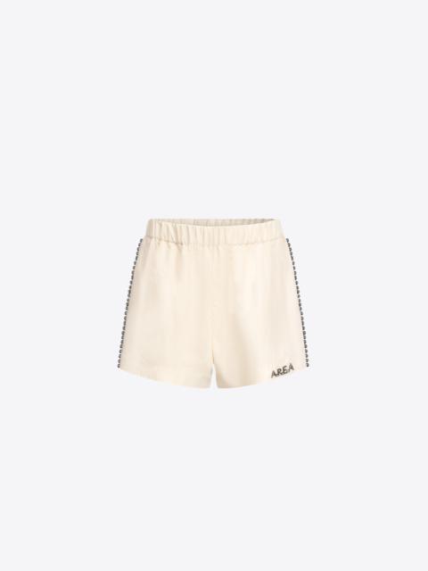 CRYSTAL TRIM TRACK SHORT