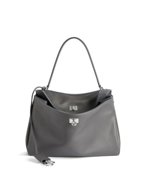 Women's Rodeo Medium Handbag in Grey