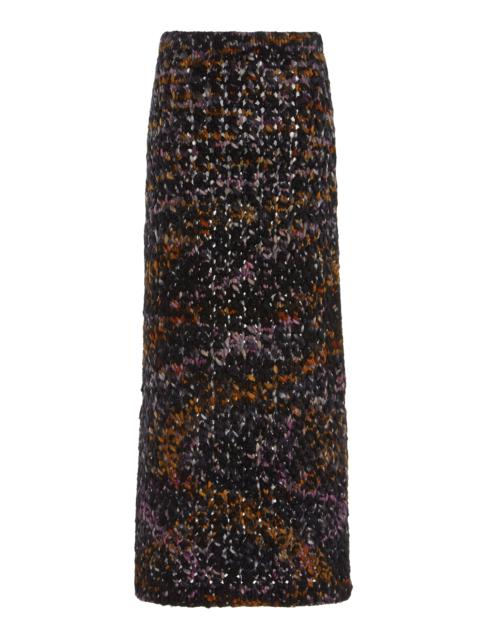 Collin Skirt in Welfat Cashmere