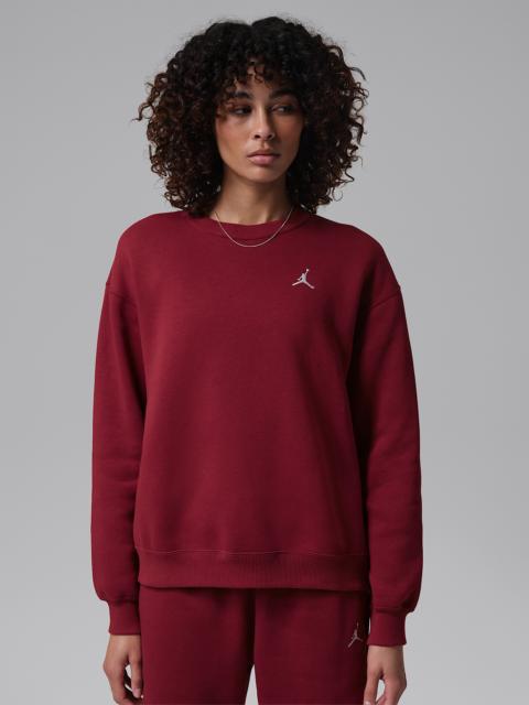 Jordan Brooklyn Fleece Women's Crew-Neck Sweatshirt