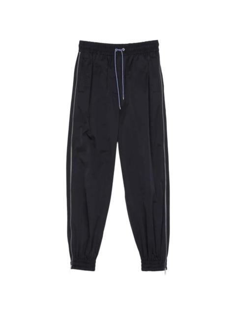 drawstring track pants