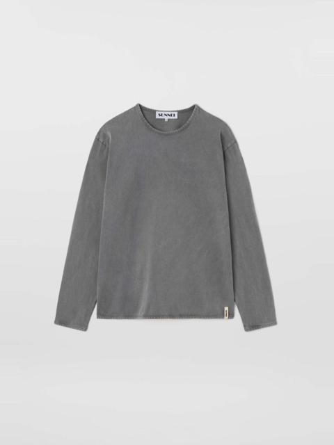 EVERYDAY CLASSIC LONGSLEEVE T-SHIRT / anthracite
