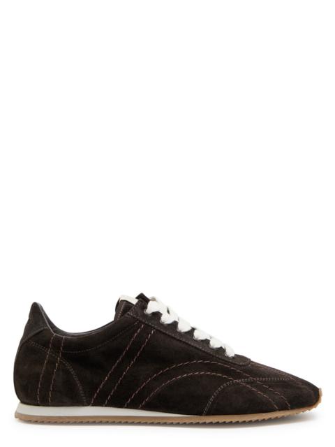 Toteme Flex Suede Sneakers