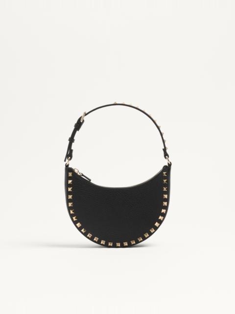 MINI ROCKSTUD HOBO BAG IN GRAINY CALFSKIN