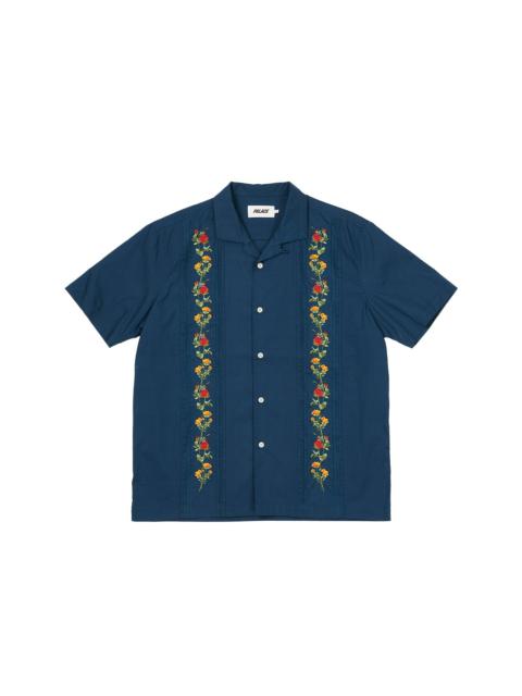 ROSE CHAIN SHIRT NAVY