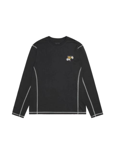 Stussy x Mountain Hardwear L/S Tee Stealth Grey