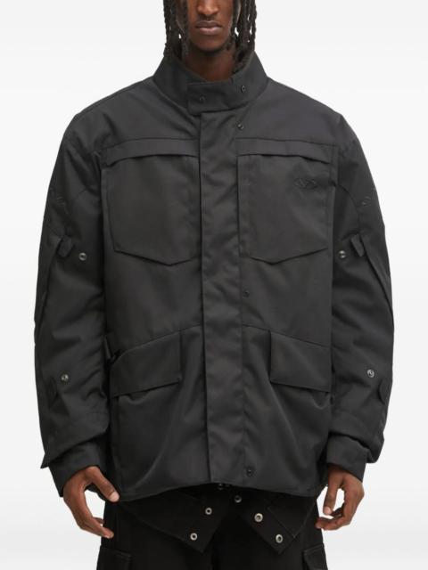 multi-pocket jacket