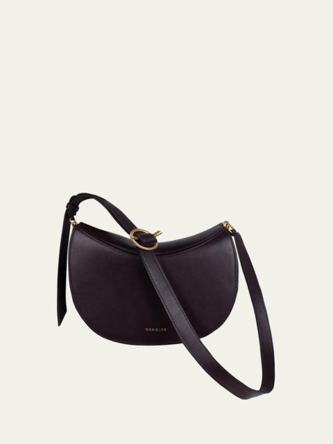 Kate Flap Leather Crossbody Bag