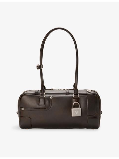 Amazona 31 Cropped Leather Shoulder Bag