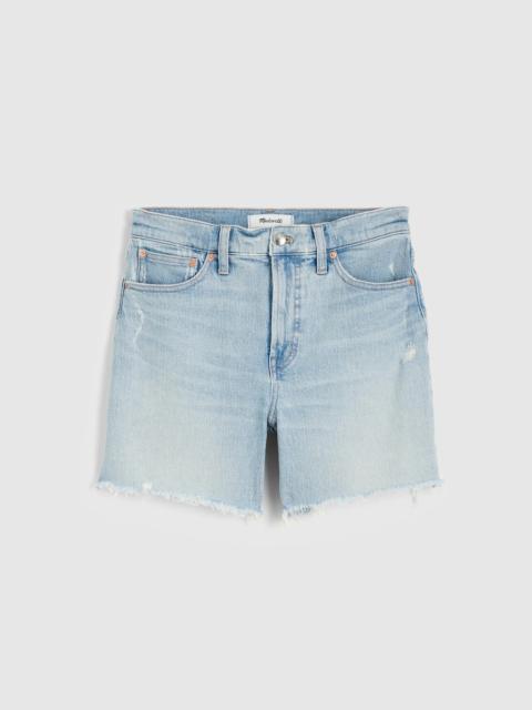 The Perfect Vintage Mid-Length Jean Short